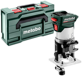 Metabo fmv 18 ltx bl 8 fraise à chants sans fil | sans batteries ni chargeur dans metabox 145 l - 601742840