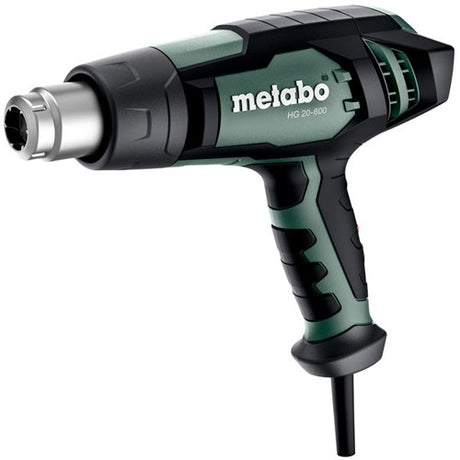 Hg métabo 20-600 | pistolet à air chaud | 2000w | en boîte - 602066000