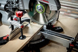 Metabo kgs 18 ltx bl 216 - Scie à tronçonner sans fil 18 volts avec fonction de traction | sans piles ni chargeur - 614216850