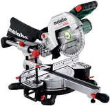 Metabo kgs 18 ltx bl 216 - Scie à tronçonner sans fil 18 volts avec fonction de traction | sans piles ni chargeur - 614216850