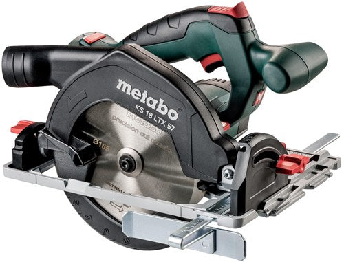 Scie circulaire à main Metabo ks 18 ltx 57 circulaire à batterie ks 18 ltx 57