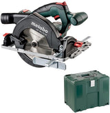 Scie circulaire à main Metabo ks 18 ltx 57 circulaire à batterie ks 18 ltx 57