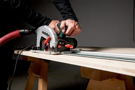 Scie circulaire Metabo ks 66 fs en boîte | 66mm 1500w + rail de guidage fs 160 - 691135000