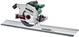Scie circulaire Metabo ks 66 fs en boîte | 66mm 1500w + rail de guidage fs 160 - 691135000