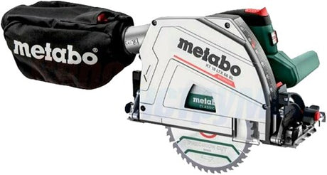 Metabo kt 18 ltx 66 bl | scie circulaire sans fil | sans piles ni chargeur, en métabox - 601866840