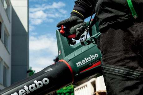 Metabo lb 18 ltx bl | souffleur de feuilles à batterie 18v en boîte (2x batterie 5,2ah + chargeur) - 601607650