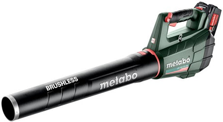 Metabo lb 18 ltx bl | souffleur de feuilles à batterie 18v en boîte (2x batterie 5,2ah + chargeur) - 601607650