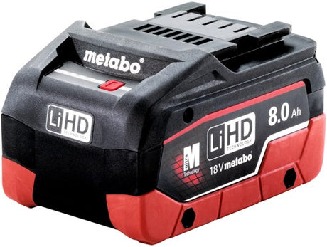 Batterie Metabo me1880 18v lihd - 8,0ah | 625369000 - 625369000