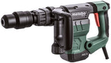 Marteau burineur Metabo mh 5 sds-max | 1100 watts | 7,1 ans | en coffret plastique - 600147500