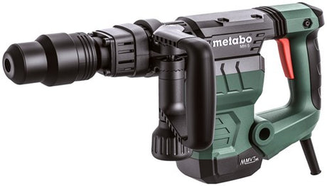 Marteau burineur Metabo mh 5 sds-max | 1100 watts | 7,1 ans | en coffret plastique - 600147500