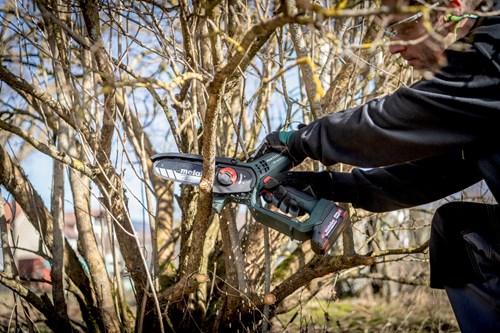 Scie à branches Metabo ms 18 ltx 15 taille à batterie s ms 18 ltx 15