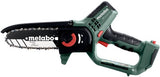 Scie d'élagage à batterie Metabo ms 18 ltx 15 18v | sans batterie ni chargeur - 600856850