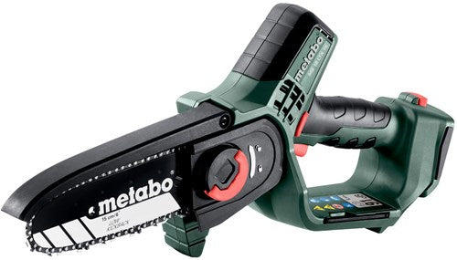 Scie d'élagage à batterie Metabo ms 18 ltx 15 18v | sans batterie ni chargeur - 600856850