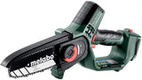 Scie d'élagage à batterie Metabo ms 18 ltx 15 18v | sans batterie ni chargeur - 600856850