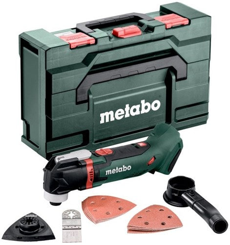Metabo outil multifonction mt 18 ltx batterie multitool mt 18 ltx