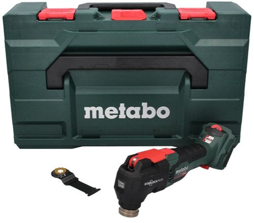 Metabo mt 18 ltx bl qsl 18v | outil multifonction à batterie dans metabox 145 l | sans piles ni chargeur - 613088840