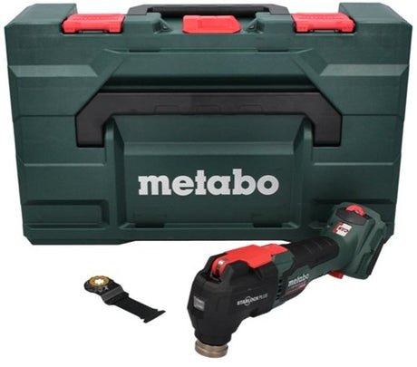 Metabo mt 18 ltx bl qsl 18v | outil multifonction à batterie dans metabox 145 l | sans piles ni chargeur - 613088840