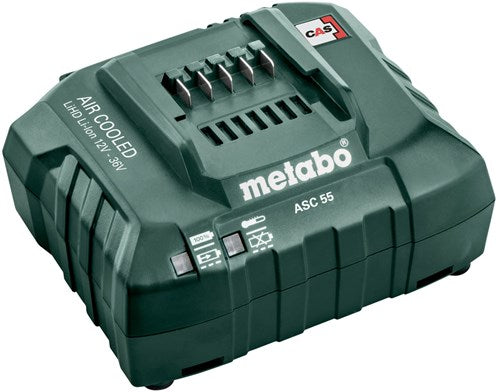 Chargeur Metabo asc 55 chargeur refroidi par air asc 55