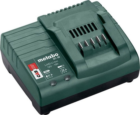 Chargeur Metabo sc 30 li-ion | 12 - 18 ms | 2.6A-316067840