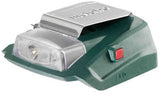 Adaptateur secteur batterie USB Metabo pa 14.4-18 LED - 600288000