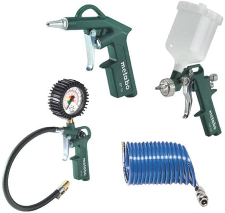 Kit d'accessoires pour air comprimé Metabo lpz 4 set