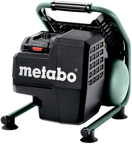 Corps de compresseur de batterie Metabo power 160-5 18 ltx bl ou 18v ​​li-ion | 8 barres | 120 l min | sans balais - 601521850
