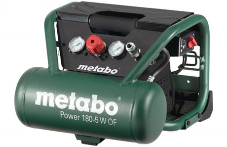 Metabo power 180-5 w ou compresseur | 5 litres 8 bars - 601531000
