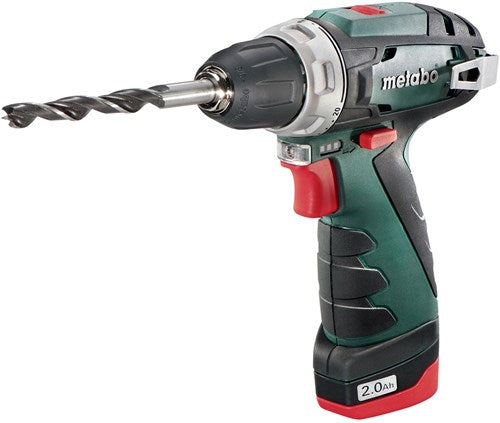 Metabo powermaxx bs basic perceuse visseuse sans fil 10,8v 2,0ah li-ion - 600080500