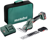 Metabo powermaxx sgs 12 q | cisailles à arbustes et à gazon à batterie | ensemble - 601608500