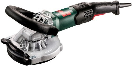 Aiguiseur de rénovation Metabo rsev 19-125 rt | 125 mm | 1900 w | 3800 - 8200 minutes - 603825700