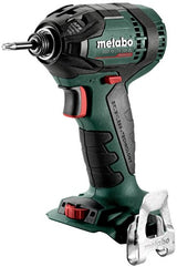 Corps de visseuse à percussion sans fil Metabo SSD 18 LTX 200 BL - sans batteries ni chargeur - 602396890