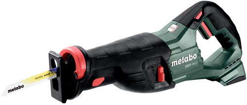Scie alternative à batterie Metabo ssep 18 lt 18v | excl. batteries et chargeur
