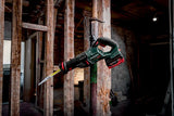 Scie alternative à batterie Metabo ssep 18 lt bl 18v excl. batteries et chargeur en x - 601617840