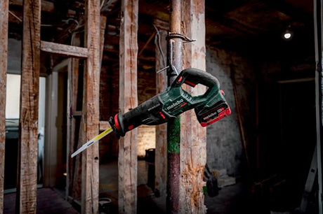 Scie alternative à batterie Metabo ssep 18 lt bl 18v excl. batteries et chargeur en x - 601617840