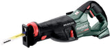 Scie alternative à batterie Metabo ssep 18 lt bl 18v excl. batteries et chargeur en x - 601617840