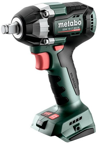 Metabo clé à chocs ssw 18 lt 300 bl fourgon tournevis à percussion à batterie ssw 18 lt 300 bl
