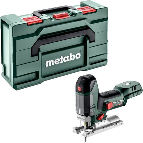 Scie sauteuse sans fil Metabo st 18 lt 130 bl | sans batteries ni chargeur dans metabox 145 l - 601054840