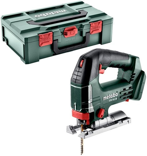 Metabo stb 18 l 90 scie sauteuse sans fil de base | sans piles ni chargeur en metaloc - 601048840