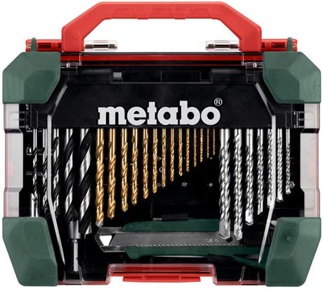 Promotion set d'accessoires Metabo | 55 pièces - 626707000