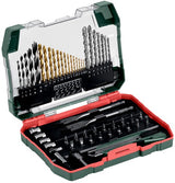 Promotion set d'accessoires Metabo | 55 pièces - 626707000