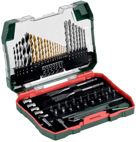 Promotion set d'accessoires Metabo | 55 pièces - 626707000
