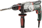 Marteau combiné à réglage rapide Metabo uhe 2660-2 | Jeu de forets 800w 2.8j + sds-plus (10 pièces) - 600697510