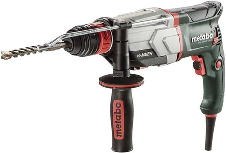 Marteau combiné à réglage rapide Metabo uhe 2660-2 | Jeu de forets 800w 2.8j + sds-plus (10 pièces) - 600697510