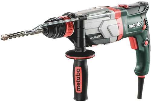 Marteau combiné rapide Metabo uhev 2860-2 | 1100w 3.4j - réglable électroniquement - 600713500