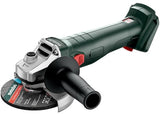 Metabo meuleuse d'angle w 18 7-125 meuleuse d'angle sur batterie w 18 7-125