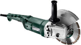 Metabo we 2000-230 - meuleuse d'angle 230mm avec interrupteur de sécurité en boîte - 606432000