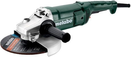 Metabo we 2000-230 - meuleuse d'angle 230mm avec interrupteur de sécurité en boîte - 606432000