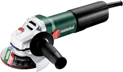 Metabo weq1400-125 | 1400w | meuleuse d'angle | avec 2 disques à tronçonner diamantés - 600347510