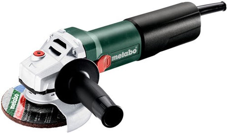 Metabo weq1400-125 | 1400w | meuleuse d'angle | avec 2 disques à tronçonner diamantés - 600347510