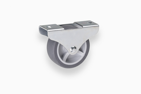 Roulette fixe Metafranc 40mm souple avec - wu0801320